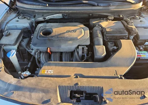 2017 Hyundai Sonata Sport z USA, uszkodzony, nr VIN 5NPE34AF4HH480923